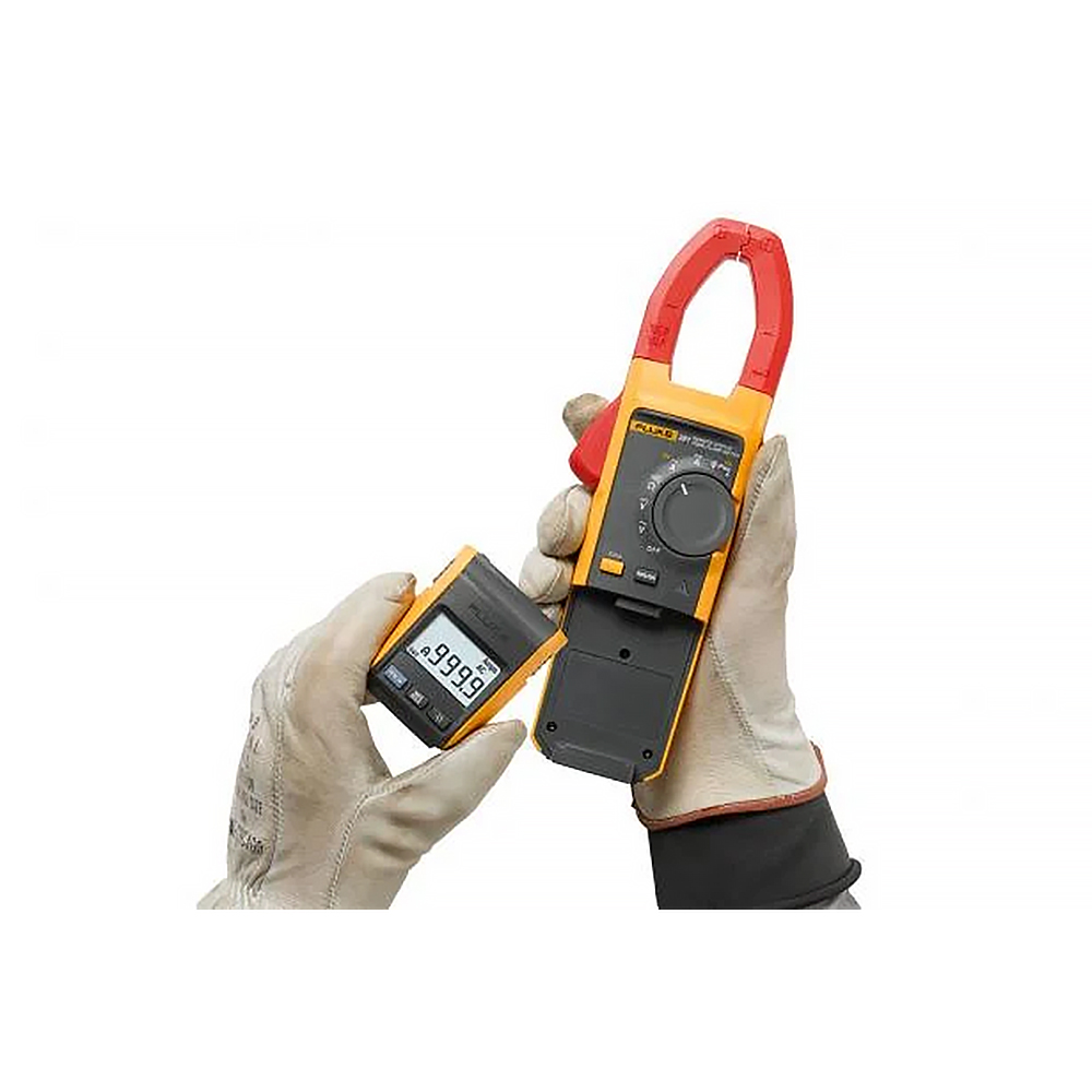 Fluke 381 Remote Display True RMS AC/DC Clamp Meter with iFlex from GME Supply